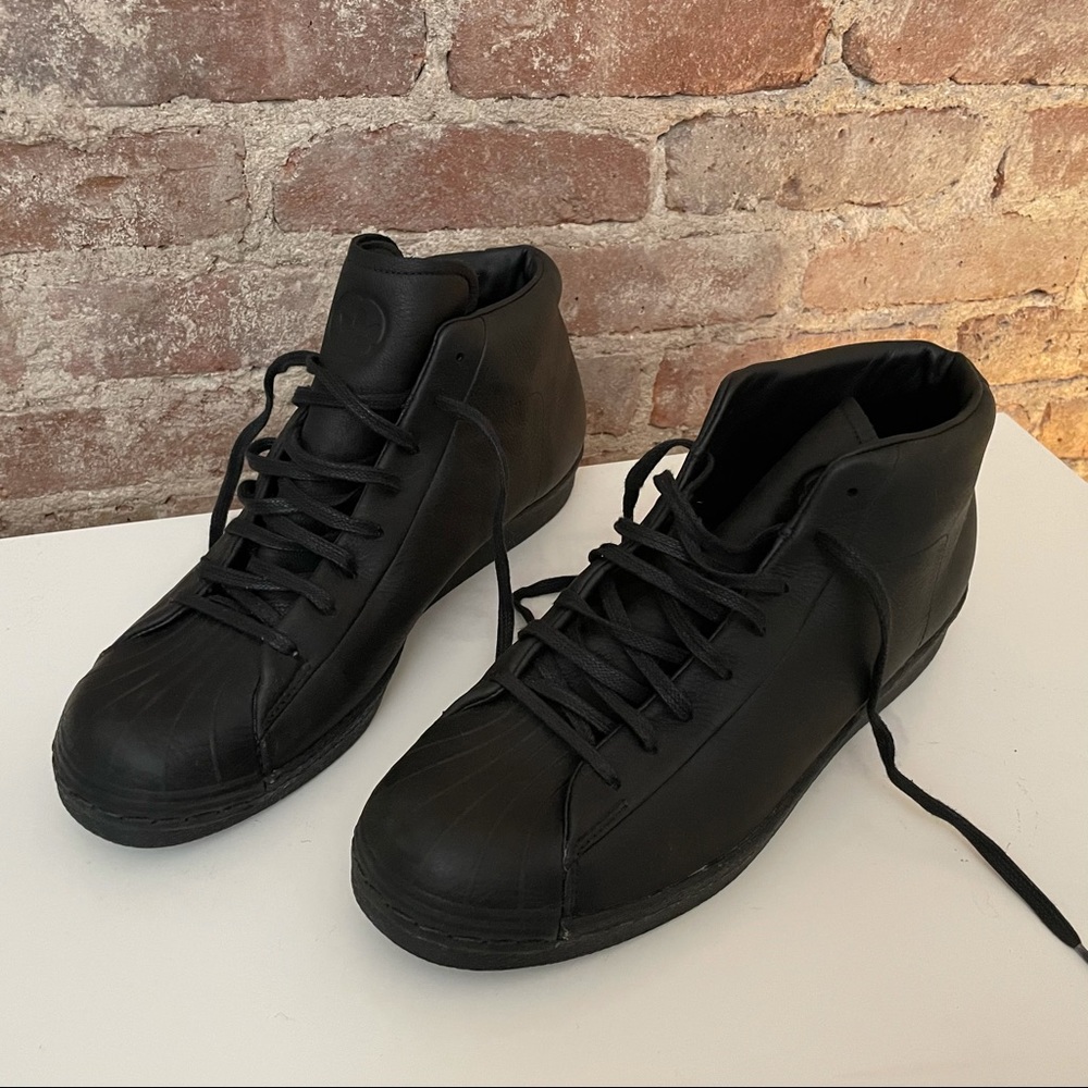 Wings + Horns X Adidas Leather Superstar Pro